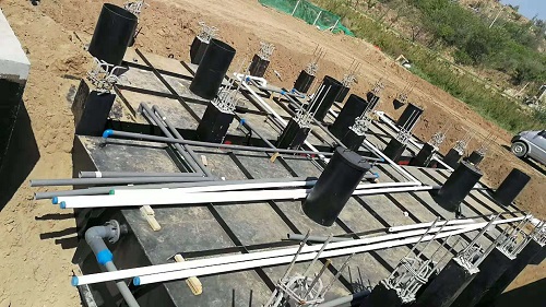 甘肅天水卷煙廠(chǎng)污水處理設備安裝